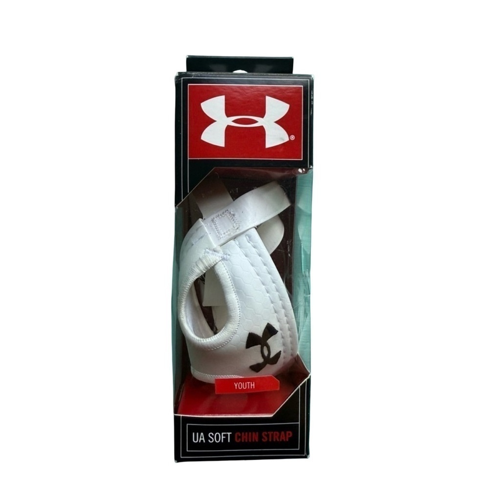 Under Armour NEW White Youth Football Chin Strap